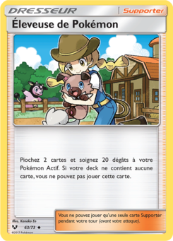 Éleveuse de Pokémon (Légendes Brillantes 63)