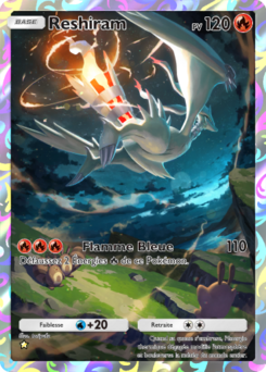Reshiram (Parade Onirique 160)