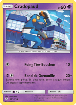 Cradopaud (Soleil et Lune Ombres Ardentes 54)