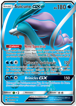 Suicune-GX (Soleil et Lune Tonnerre Perdu 200)
