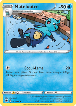 Mateloutre (Épée et Bouclier Astres Radieux 042)