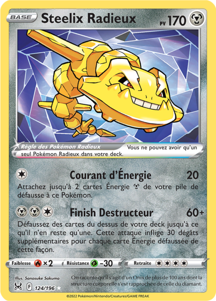 Fichier:Carte Épée et Bouclier Origine Perdue 124.png