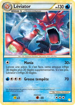 Léviator (HeartGold & SoulSilver 123)