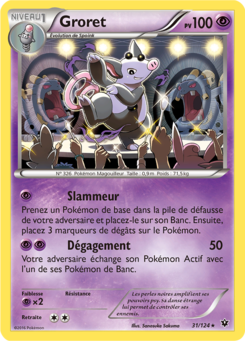 Groret (XY Impact des Destins 31)