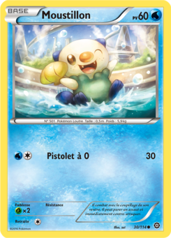 Moustillon (XY Offensive Vapeur 30)