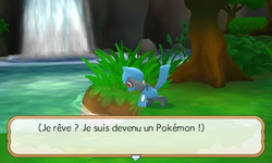 …transformé en Pokémon.