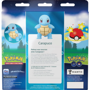 Collection avec pin's Pokémon GO Carapuce Verso.png