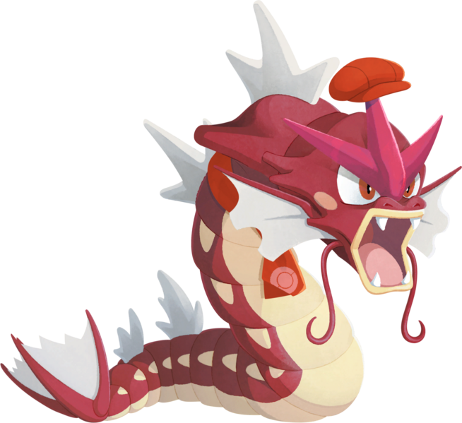 Fichier:Léviator chromatique (Rouge classique)-CM.png