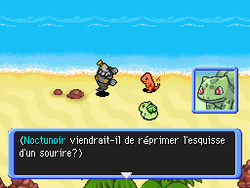 Soupçons du héros.