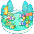 La Rivage Lapis-lazuli durant Fête du 1er anniversaire.