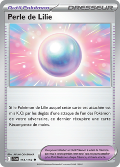 Perle de Lilie (Écarlate et Violet Aventures Ensemble 151)