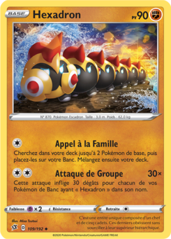 Hexadron (Épée et Bouclier Clash des Rebelles 109)
