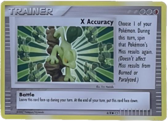 X Accuracy (Groundbreakers 6)