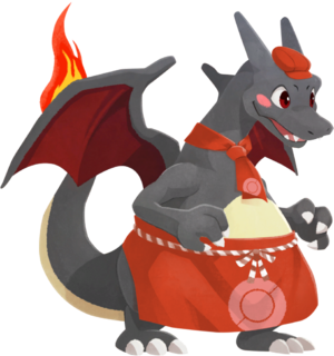 Dracaufeu chromatique (Rouge classique)-CM.png