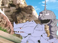 Rhinocorne et Onix (sauvages)