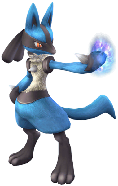 Fichier:Ssbb Lucario.png