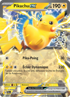 Pikachu-ex (Écarlate et Violet Évolutions à Paldea 063)
