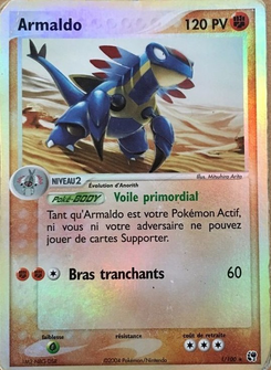 Armaldo (EX Tempête de sable 1)