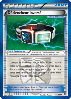 Déclencheur Inversé (Noir & Blanc Explosion Plasma 86)