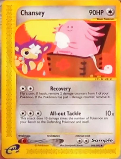 Chansey (Sample Set 048)