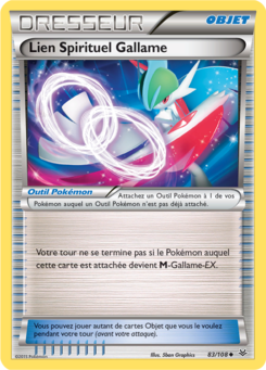 Lien Spirituel Gallame (XY Ciel Rugissant 83)