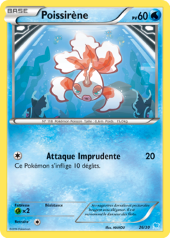 Poissirène (XY Kit du Dresseur Suicune 26)