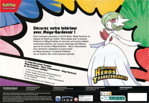 Collection poster Premium Méga-Évolution Héros Transcendants Méga-Gardevoir Verso.png