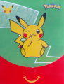 Emballage Pikachu (version verte)