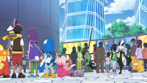 LH103 - Manzaï, Férosinge et Motorizard d'un Dresseur.png