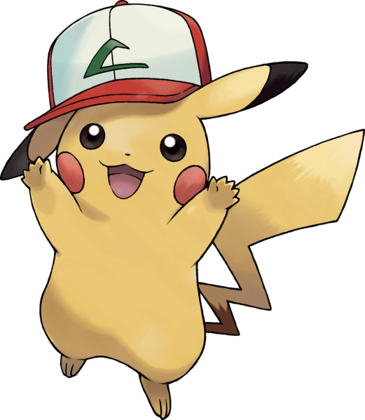 Fichier:Pikachu (Casquette Originale)-SL.png