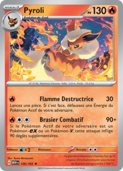 Pyroli (Écarlate et Violet 151 136)
