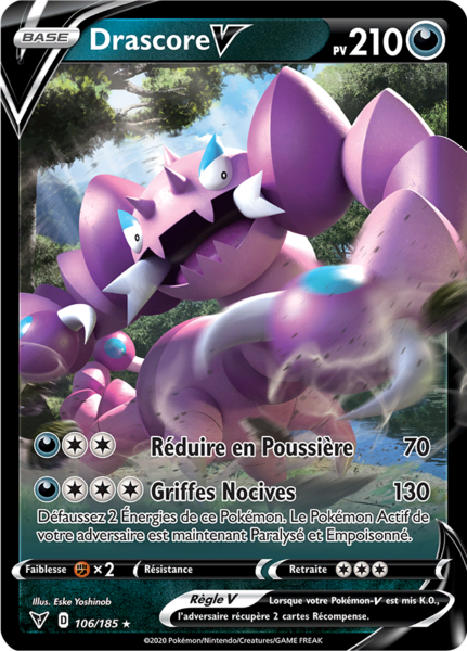 Fichier:Carte Épée et Bouclier Voltage Éclatant 106.png