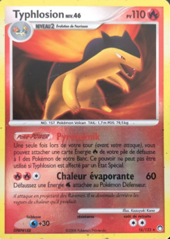 Typhlosion (Diamant & Perle Trésors Mystérieux 16)