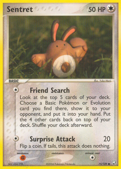 Sentret (EX Team Rocket Returns 75)