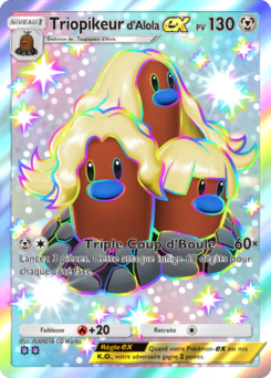 Triopikeur d'Alola-ex (Méga-Ascension 325)