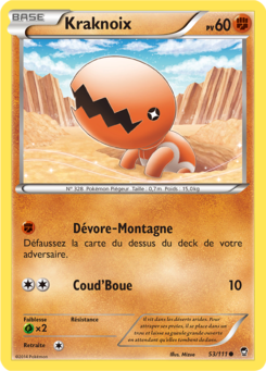 Kraknoix (XY Poings Furieux 53)