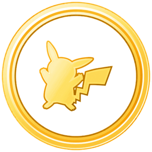 Médaille Fan de Pikachu Or - GO.png