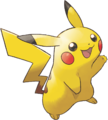 Artwork pour Pokémon : Let's Go, Pikachu et Let's Go, Évoli.