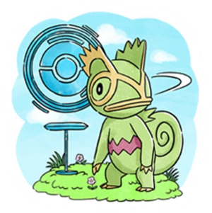 Sticker Circuit Pokémon GO Hoenn (Kecleon) - GO.png