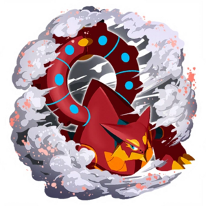 Sticker Festival Pokémon GO 2025 (Volcanion) - GO.png