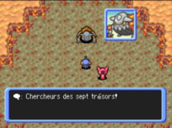 Heatran défie l'équipe.