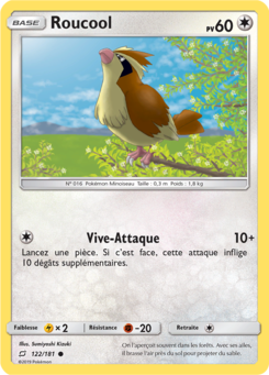 Roucool (Soleil et Lune Duo de Choc 122)