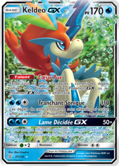 Keldeo-GX (Soleil et Lune Harmonie des Esprits 47)