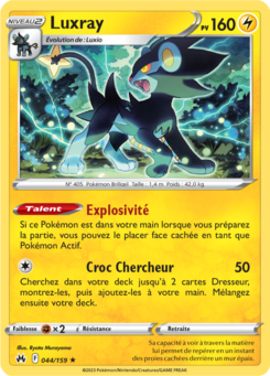Luxray (Zénith Suprême 044)
