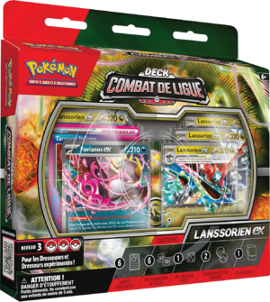 Deck Deck Combat de Ligue - Lanssorien-ex Recto.png