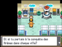 Des « Arènes » dans Pokémon Or HeartGold et Argent SoulSilver.