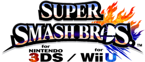 Logo Super Smash Bros. for Nintendo 3DS, for Wii U.png