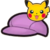 Couleur hortensia (Pikachu)