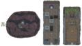 Plan des Ruines de l'Au-Delà dans Pokémon Ultra-Soleil et Ultra-Lune.