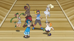 SL131 - Shaymin et Pikachu de Sacha (Flash-back).png